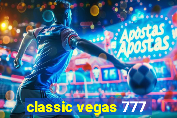 classic vegas 777