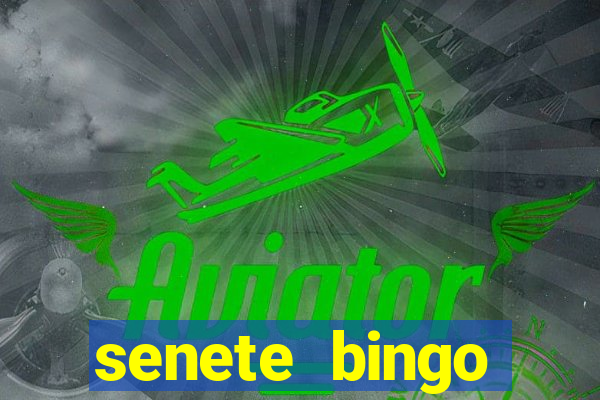 senete bingo resultados de ayer