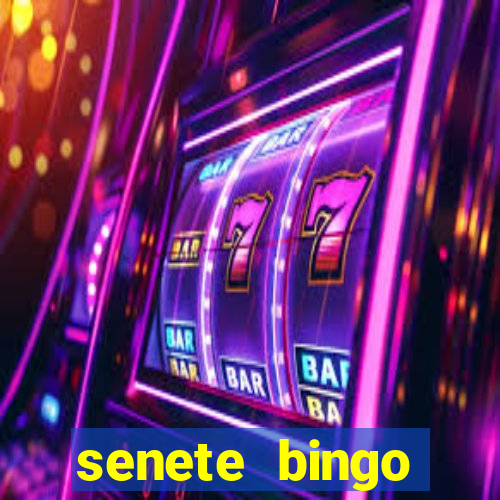 senete bingo resultados de ayer