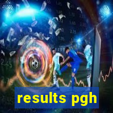 results pgh