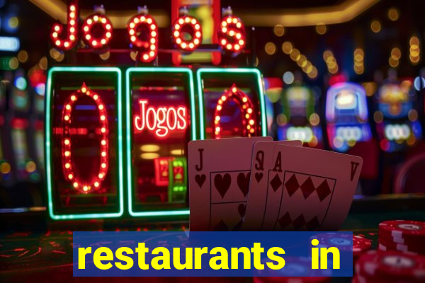 restaurants in venetian casino