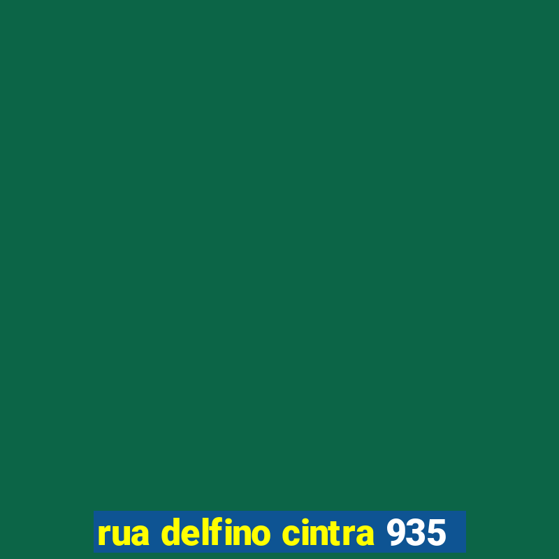 rua delfino cintra 935