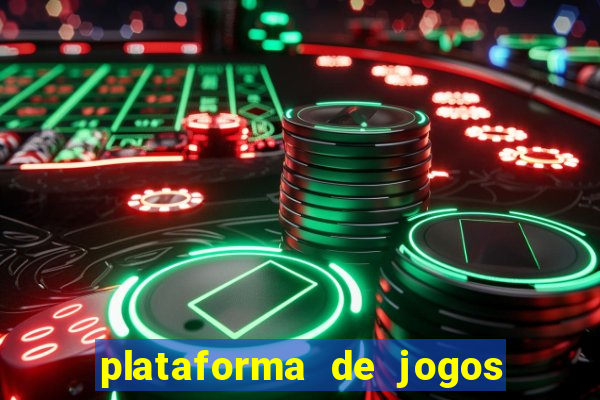 plataforma de jogos que pode depositar 1 real