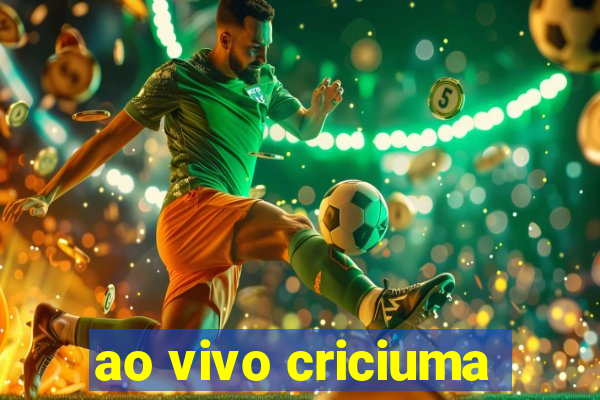 ao vivo criciuma