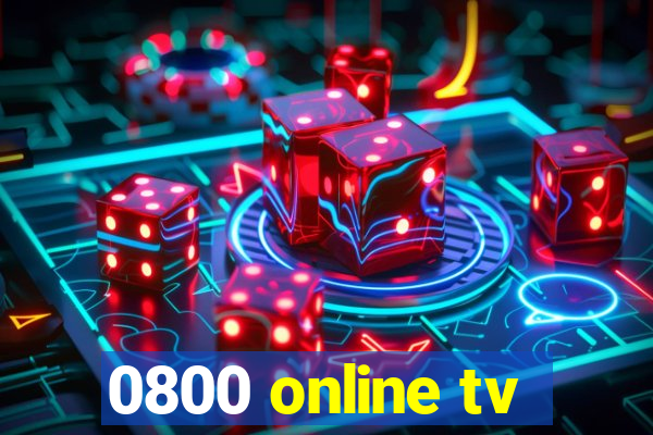 0800 online tv