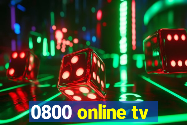 0800 online tv