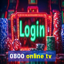 0800 online tv