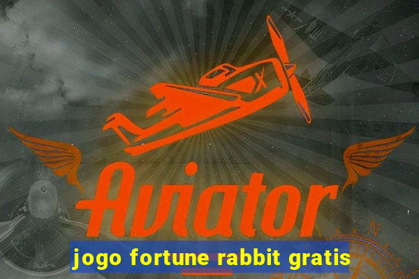 jogo fortune rabbit gratis