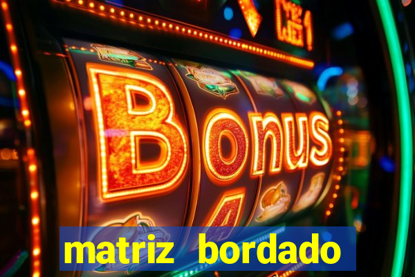 matriz bordado corinthians gratis