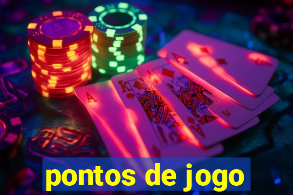 pontos de jogo