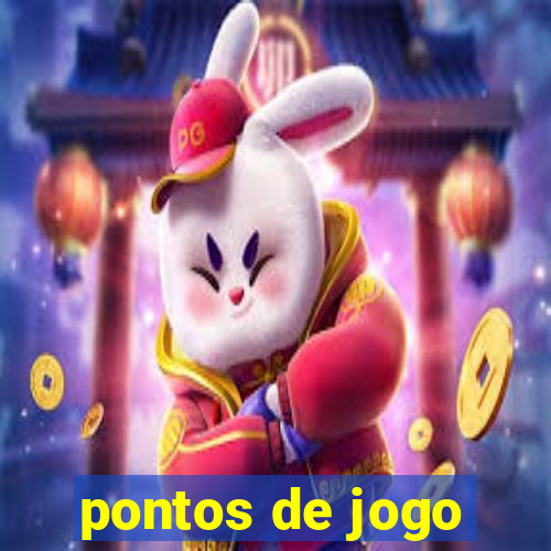 pontos de jogo