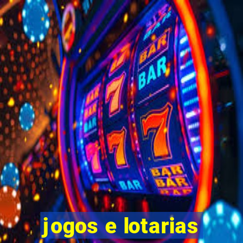 jogos e lotarias