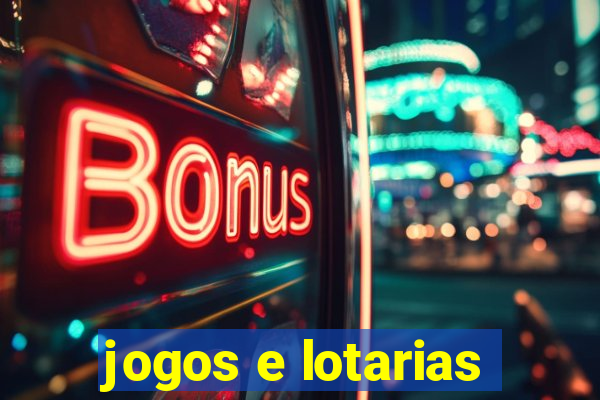 jogos e lotarias