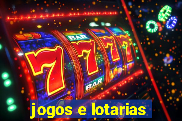 jogos e lotarias