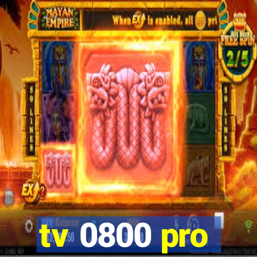 tv 0800 pro