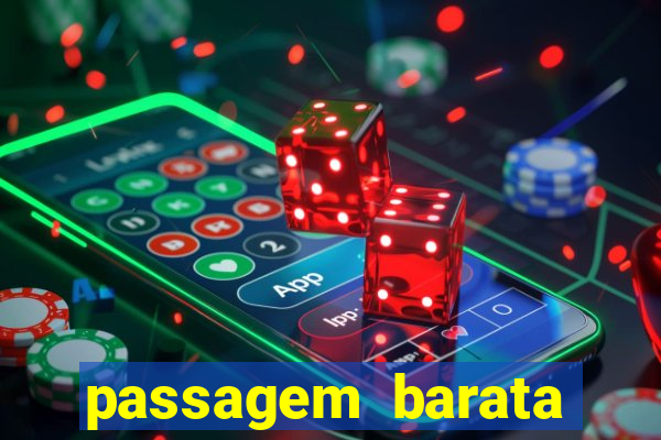 passagem barata para bahia