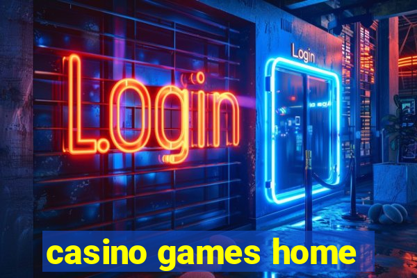 casino games home