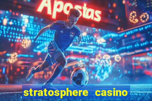 stratosphere casino hotel tower las vegas