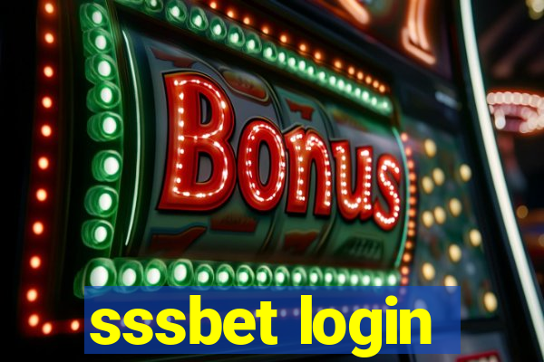 sssbet login