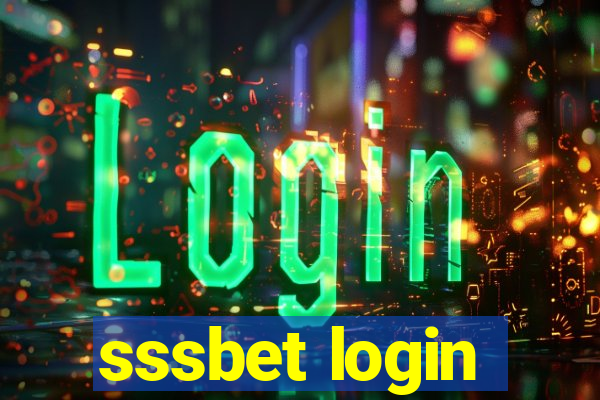 sssbet login