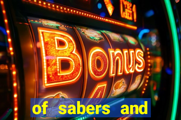 of sabers and monsters slot