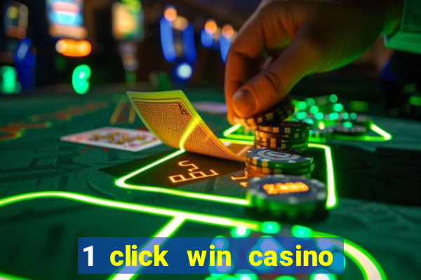 1 click win casino no deposit bonus