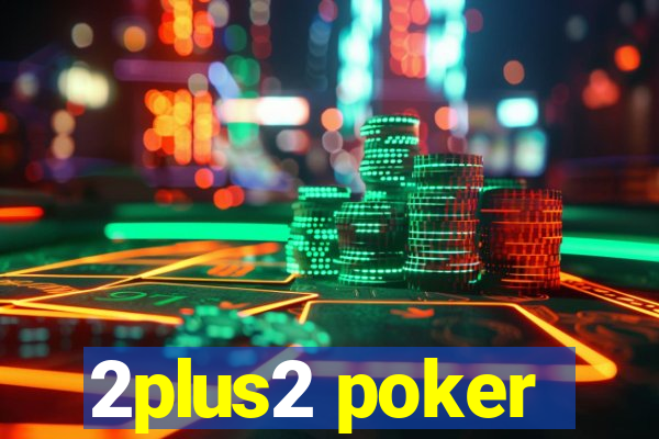 2plus2 poker