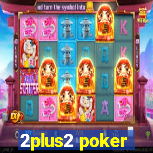 2plus2 poker