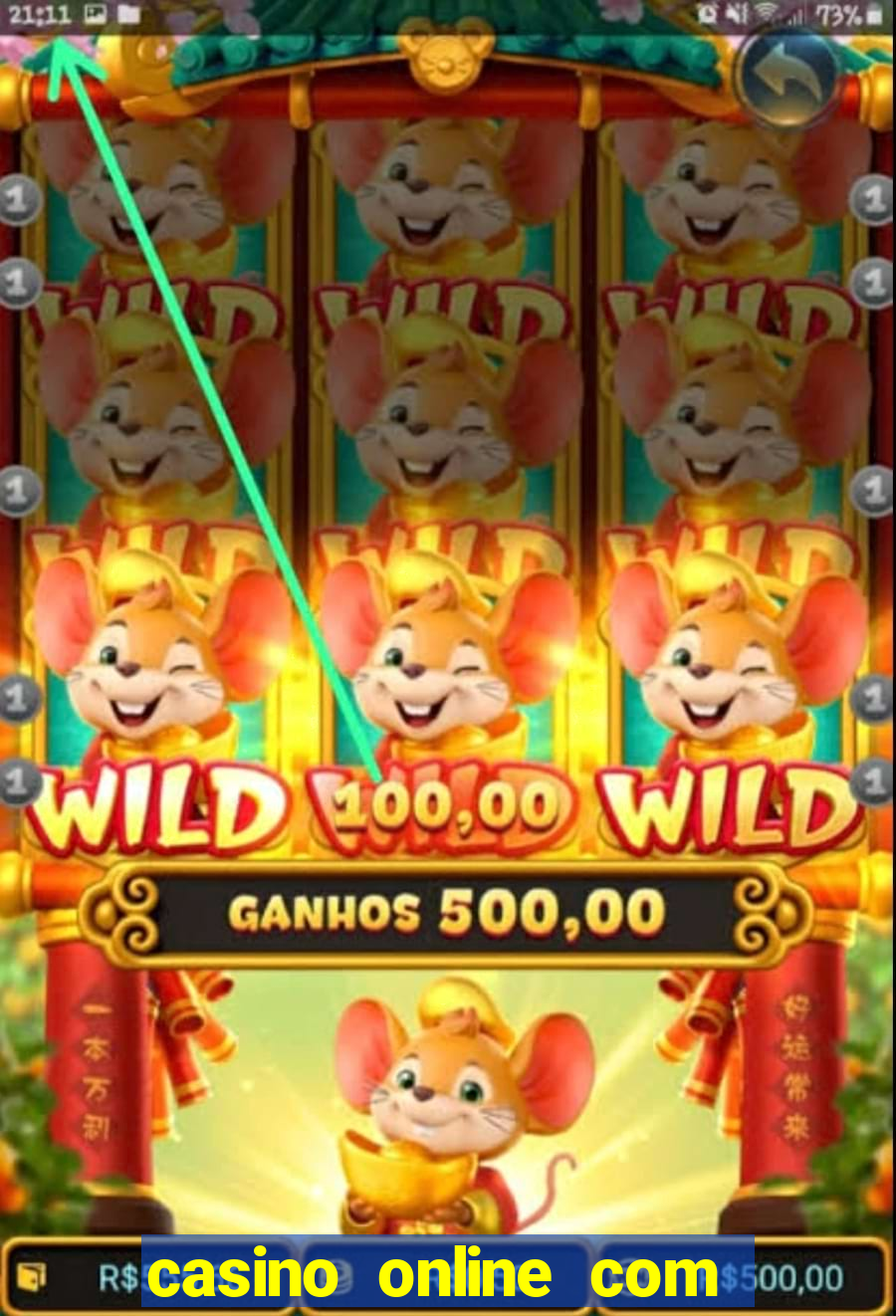 casino online com bonus gratis