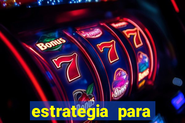 estrategia para jogo fortune tiger