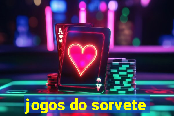 jogos do sorvete