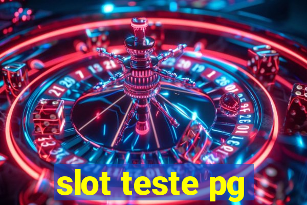 slot teste pg