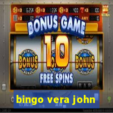 bingo vera john