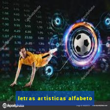 letras artisticas alfabeto