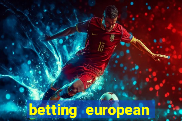 betting european champions league