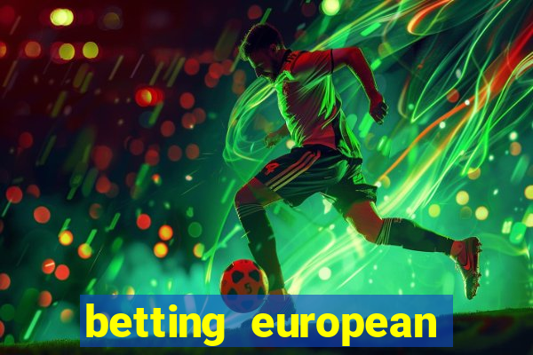 betting european champions league