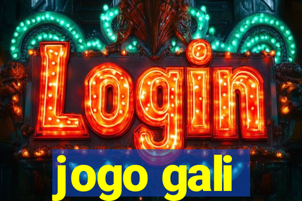 jogo gali