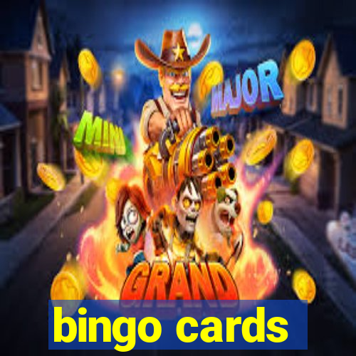 bingo cards