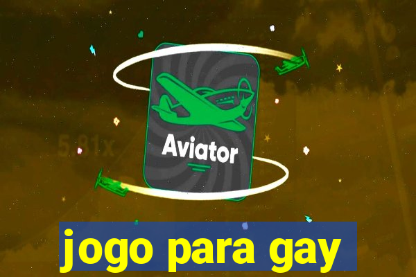 jogo para gay