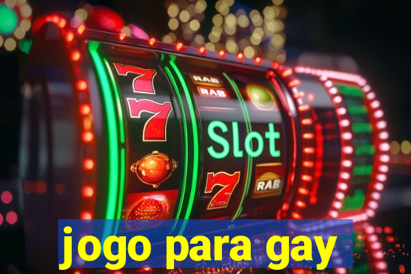 jogo para gay