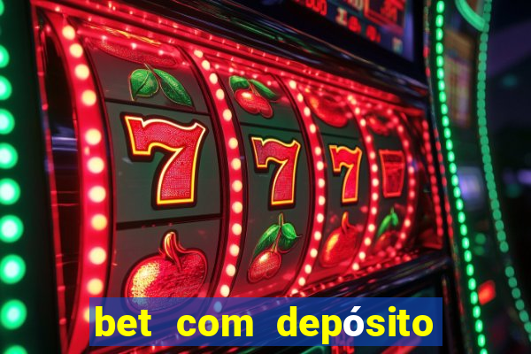 bet com depósito de 5 reais