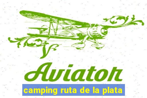 camping ruta de la plata