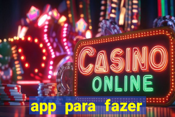 app para fazer jogos de futebol