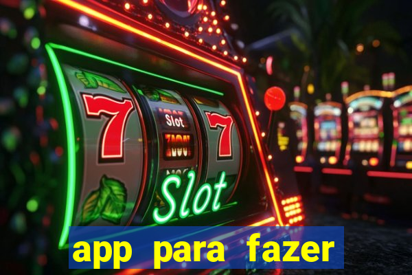 app para fazer jogos de futebol