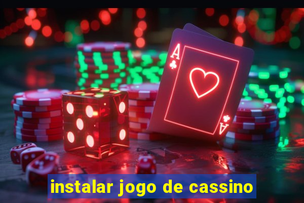 instalar jogo de cassino