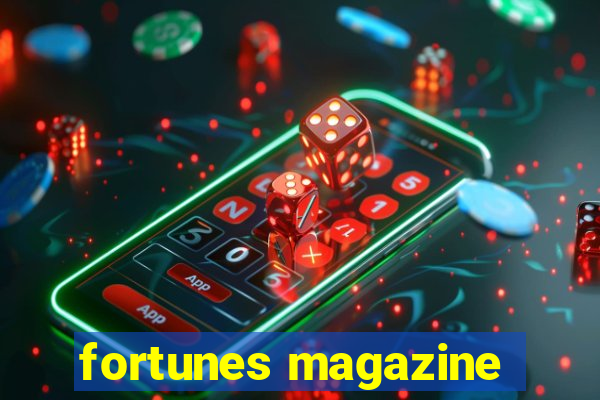 fortunes magazine