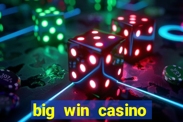 big win casino login register