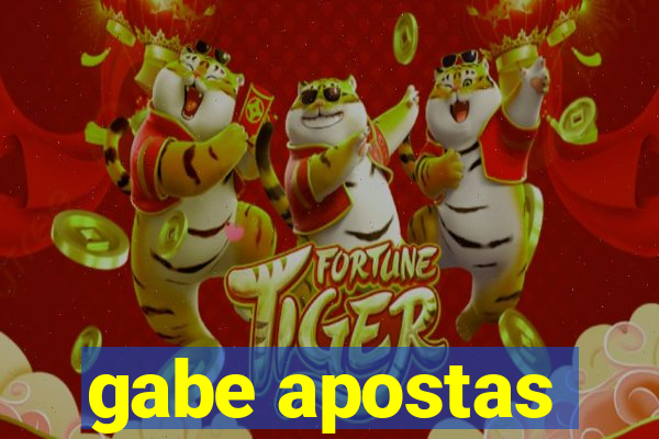 gabe apostas