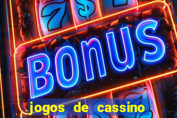 jogos de cassino que está pagando