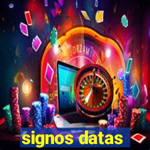 signos datas